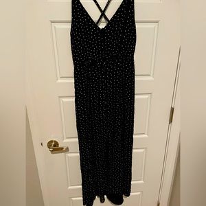 Lucky Brand Polka Dot Maxi